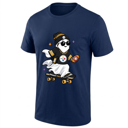 TB Skater Boo One Side T-Shirt - Printed