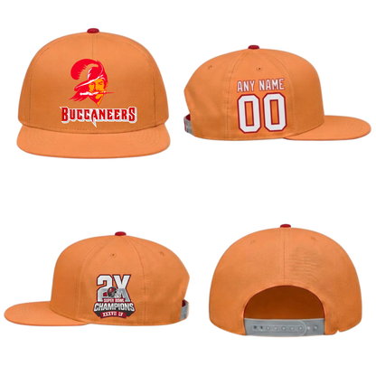 TB Personalized Snapback Cap - Printed