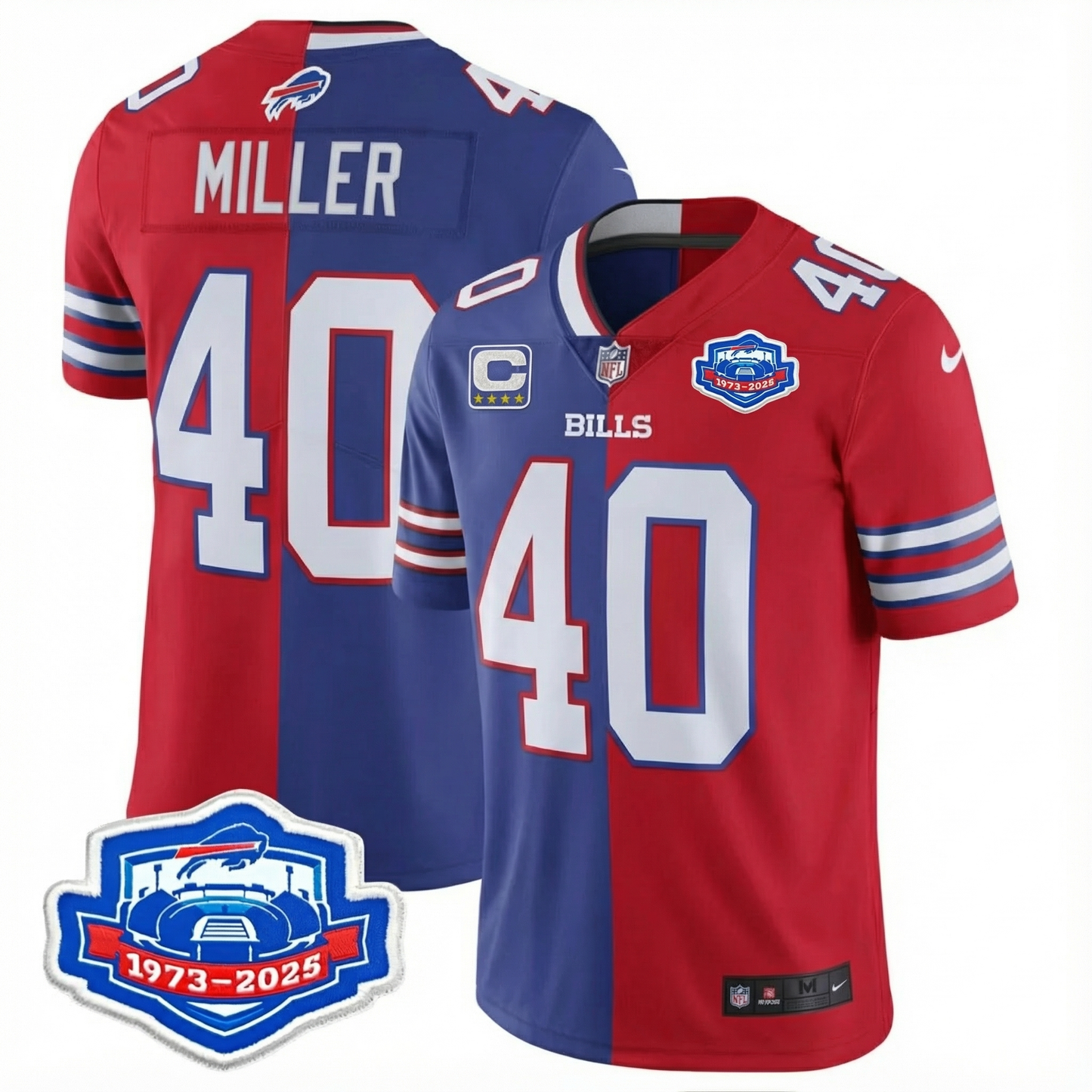 BUF Split Vapor Limited Jersey - All Stitched