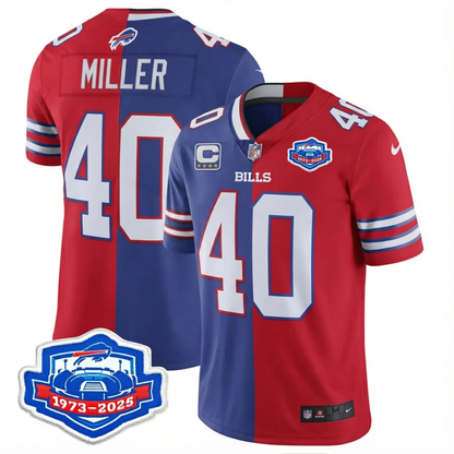 BUF Split Vapor Limited Jersey - All Stitched