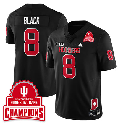 Indiana Hoosiers Vapor Limited Football Jersey V2 - Rose Bowl Champions - All Stitched