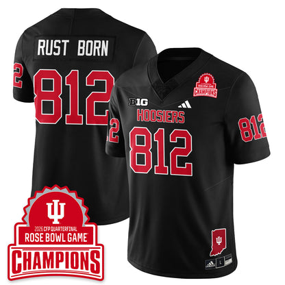 Indiana Hoosiers Vapor Limited Football Jersey V2 - Rose Bowl Champions - All Stitched
