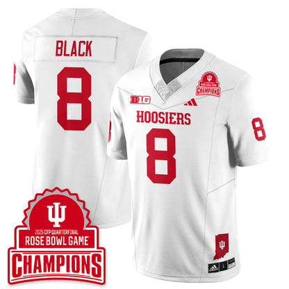 Indiana Hoosiers Vapor Limited Football Jersey V2 - Rose Bowl Champions - All Stitched
