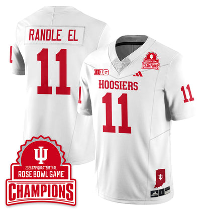 Indiana Hoosiers Vapor Limited Football Jersey V2 - Rose Bowl Champions - All Stitched