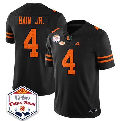 MIA Football Vapor Limited Jersey - Vrbo Fiesta Bowl - All Stitched