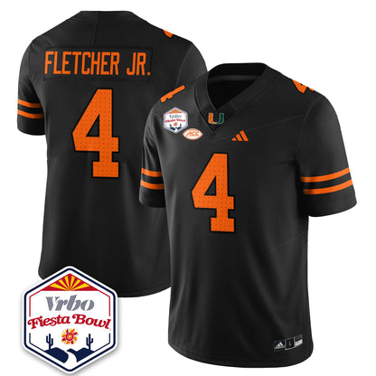 MIA Football Vapor Limited Jersey - Vrbo Fiesta Bowl - All Stitched