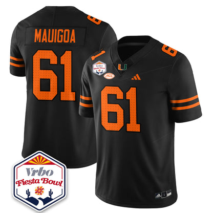 MIA Football Vapor Limited Jersey - Vrbo Fiesta Bowl - All Stitched