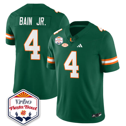 MIA Football Vapor Limited Jersey - Vrbo Fiesta Bowl - All Stitched