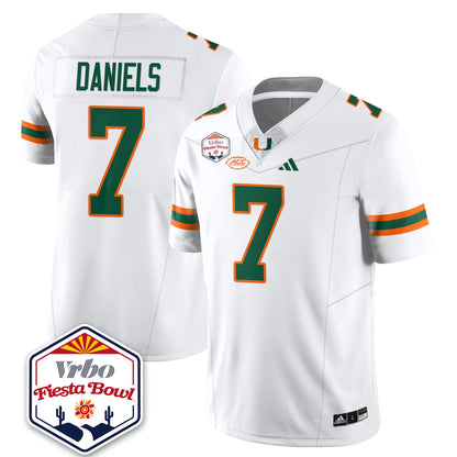 MIA Football Vapor Limited Jersey - Vrbo Fiesta Bowl - All Stitched