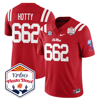 Ole Miss Football Vapor Limited Jersey - Vrbo Fiesta Bowl - All Stitched