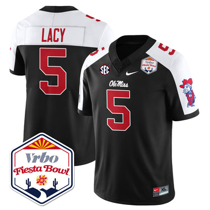 Ole Miss Football Vapor Limited Jersey - Vrbo Fiesta Bowl - All Stitched