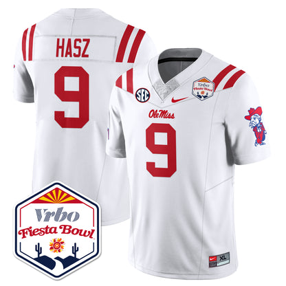 Ole Miss Football Vapor Limited Jersey - Vrbo Fiesta Bowl - All Stitched