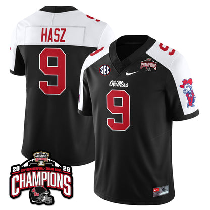 Ole Miss Football Vapor Limited Jersey - Allstate Sugar Bowl Champions - All Stitched