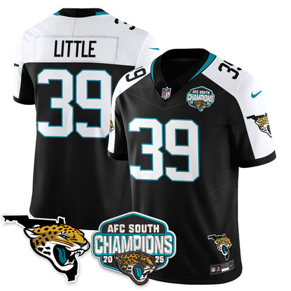 JAX AFC South Division Champions Vapor Limited Jersey - Stitched
