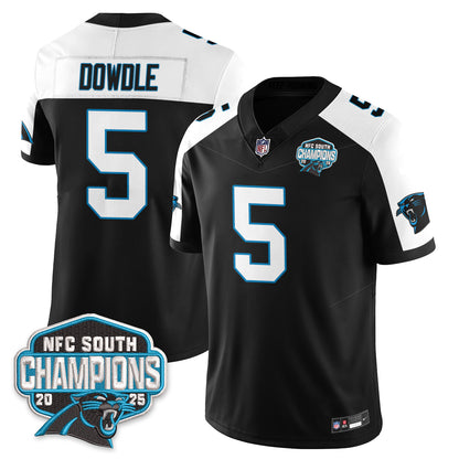 Carolina Panthers NFC South Division Champions Vapor Limited Jersey - All Stitched