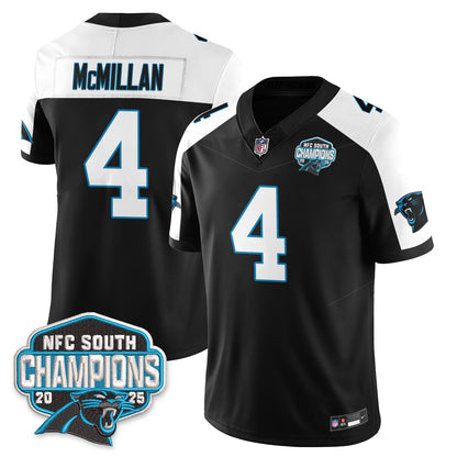 Carolina Panthers NFC South Division Champions Vapor Limited Jersey - All Stitched