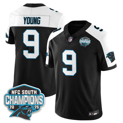 Carolina Panthers NFC South Division Champions Vapor Limited Jersey - All Stitched