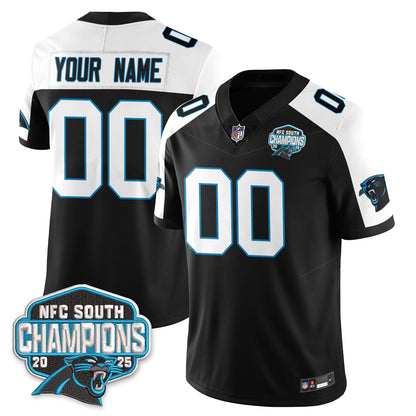 Carolina Panthers NFC South Division Champions Vapor Limited Jersey - All Stitched