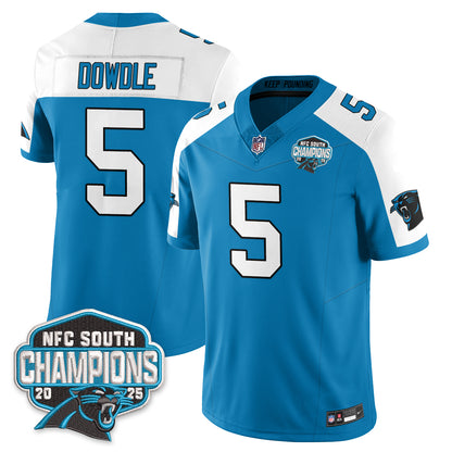 Carolina Panthers NFC South Division Champions Vapor Limited Jersey - All Stitched
