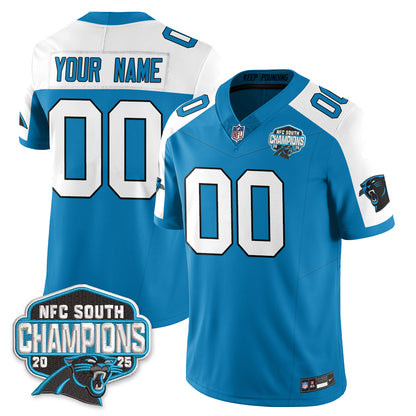 Carolina Panthers NFC South Division Champions Vapor Limited Jersey - All Stitched