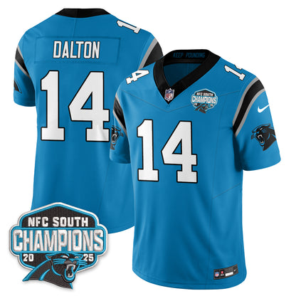 Carolina Panthers NFC South Division Champions Vapor Limited Jersey - All Stitched