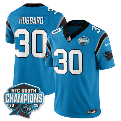 Carolina Panthers NFC South Division Champions Vapor Limited Jersey - All Stitched