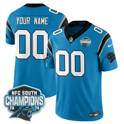 Carolina Panthers NFC South Division Champions Vapor Limited Jersey - All Stitched