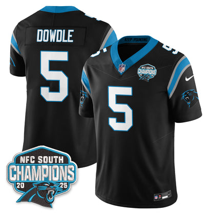 Carolina Panthers NFC South Division Champions Vapor Limited Jersey - All Stitched