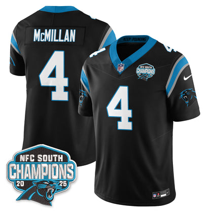 Carolina Panthers NFC South Division Champions Vapor Limited Jersey - All Stitched