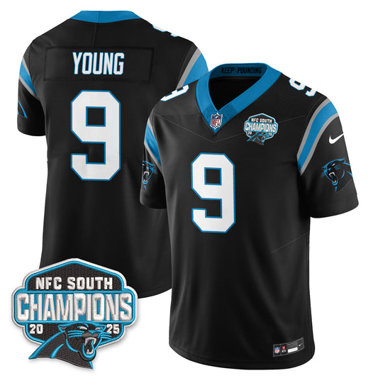 Carolina Panthers NFC South Division Champions Vapor Limited Jersey - All Stitched