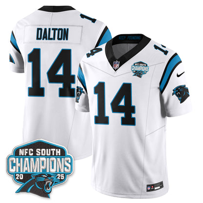 Carolina Panthers NFC South Division Champions Vapor Limited Jersey - All Stitched