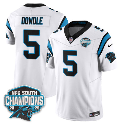 Carolina Panthers NFC South Division Champions Vapor Limited Jersey - All Stitched