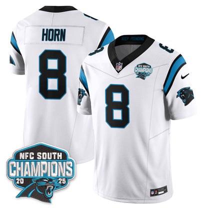 Carolina Panthers NFC South Division Champions Vapor Limited Jersey - All Stitched