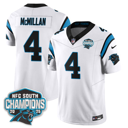 Carolina Panthers NFC South Division Champions Vapor Limited Jersey - All Stitched