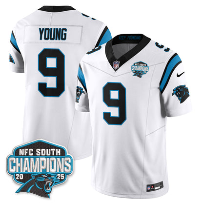 Carolina Panthers NFC South Division Champions Vapor Limited Jersey - All Stitched