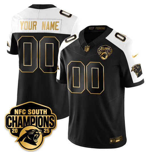 CustomCAR NFC South Division Champions Vapor Limited Gold Jersey - All Stitched