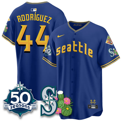 SEA 2026 Spring Training Vapor Limited Jersey - 50th Anniversary - All Stitched