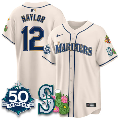 SEA 2026 Spring Training Vapor Limited Jersey - 50th Anniversary - All Stitched