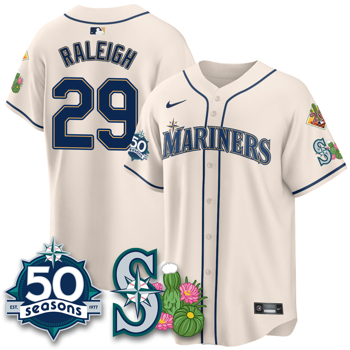 SEA 2026 Spring Training Vapor Limited Jersey - 50th Anniversary - All Stitched