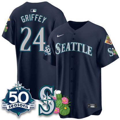 SEA 2026 Spring Training Vapor Limited Jersey - 50th Anniversary - All Stitched