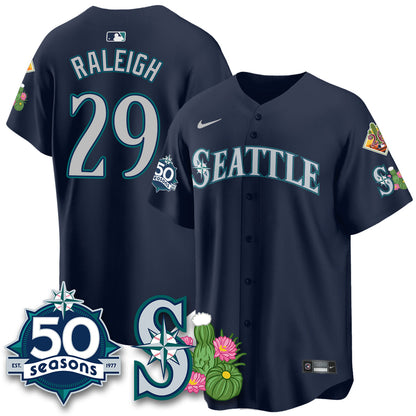 SEA 2026 Spring Training Vapor Limited Jersey - 50th Anniversary - All Stitched