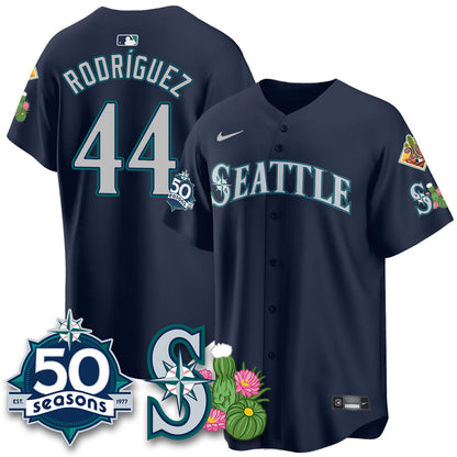 SEA 2026 Spring Training Vapor Limited Jersey - 50th Anniversary - All Stitched