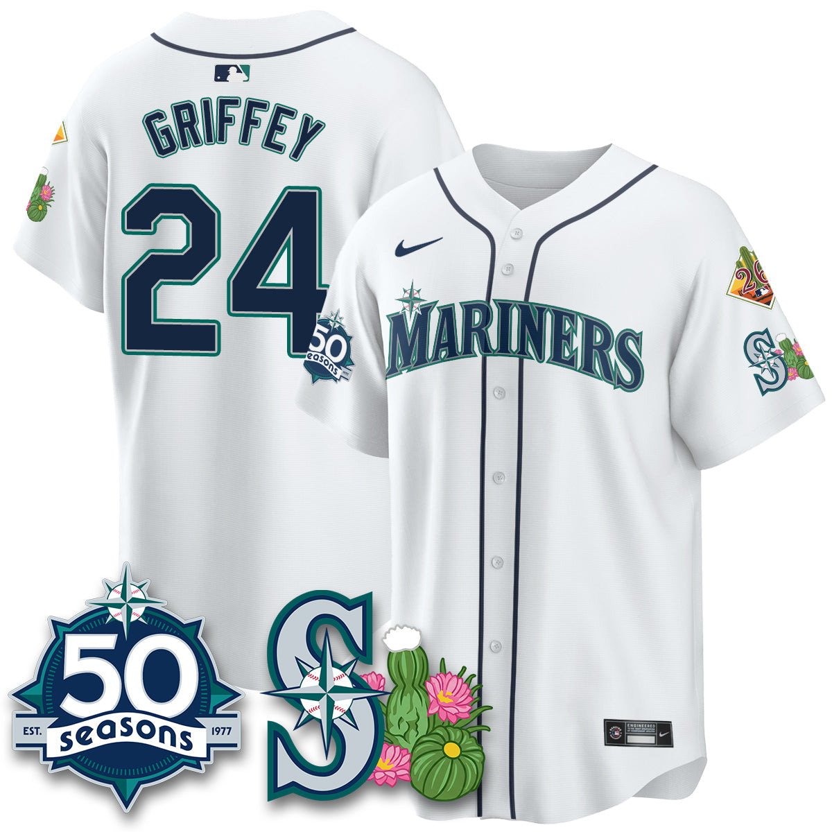 SEA 2026 Spring Training Vapor Limited Jersey - 50th Anniversary - All Stitched