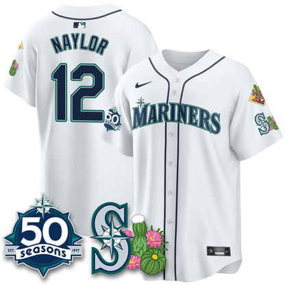 SEA 2026 Spring Training Vapor Limited Jersey - 50th Anniversary - All Stitched