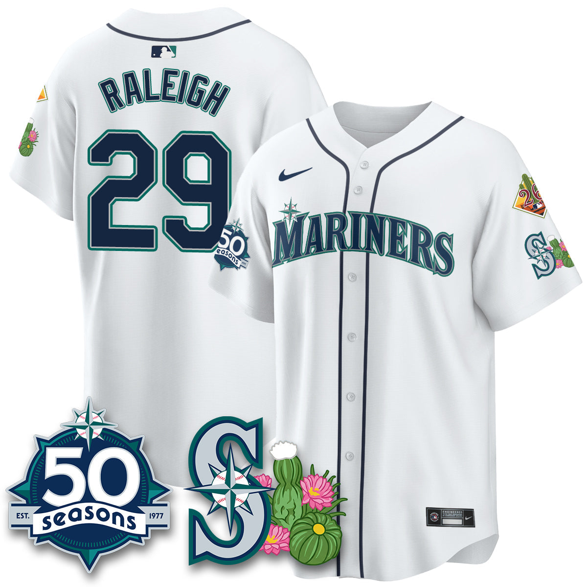 SEA 2026 Spring Training Vapor Limited Jersey - 50th Anniversary - All Stitched