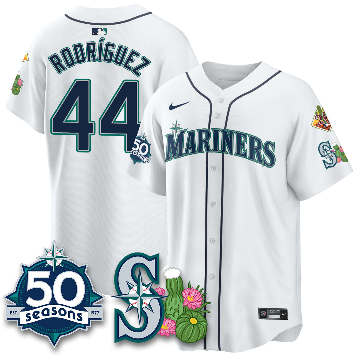 SEA 2026 Spring Training Vapor Limited Jersey - 50th Anniversary - All Stitched