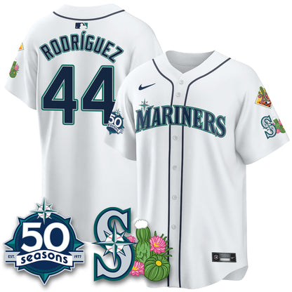 SEA 2026 Spring Training Vapor Limited Jersey - 50th Anniversary - All Stitched