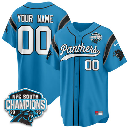 CustomCAR NFC South Division Champions Vapor Limited Baseball Jersey - All Stitched