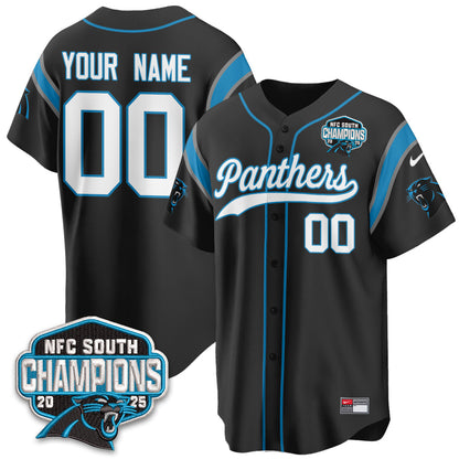 CustomCAR NFC South Division Champions Vapor Limited Baseball Jersey - All Stitched