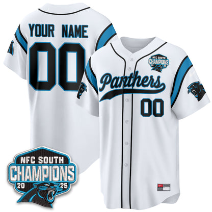 CustomCAR NFC South Division Champions Vapor Limited Baseball Jersey - All Stitched